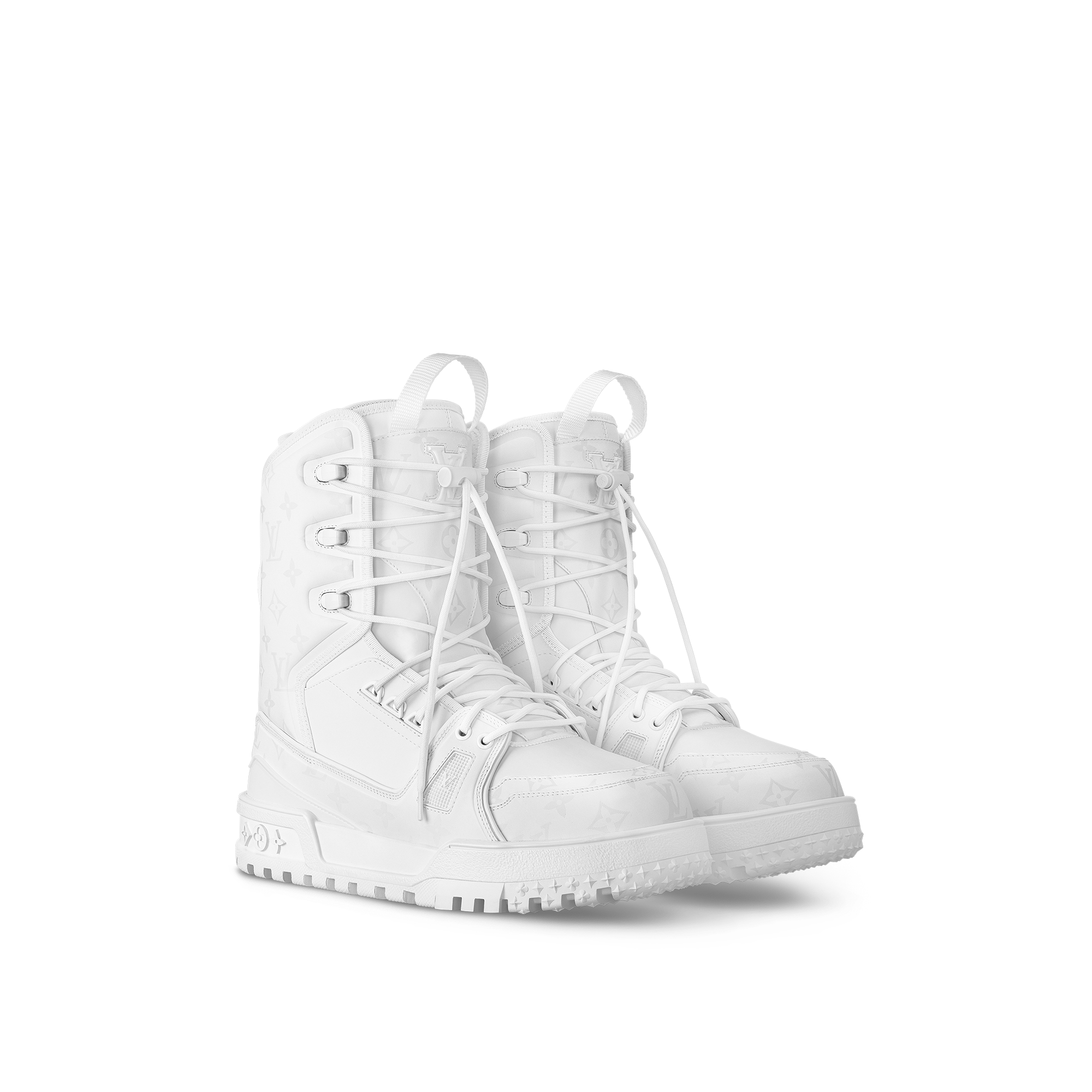 White nike hot sale snow boots